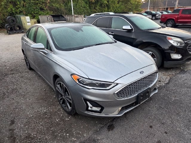 2020 Ford Fusion Titanium