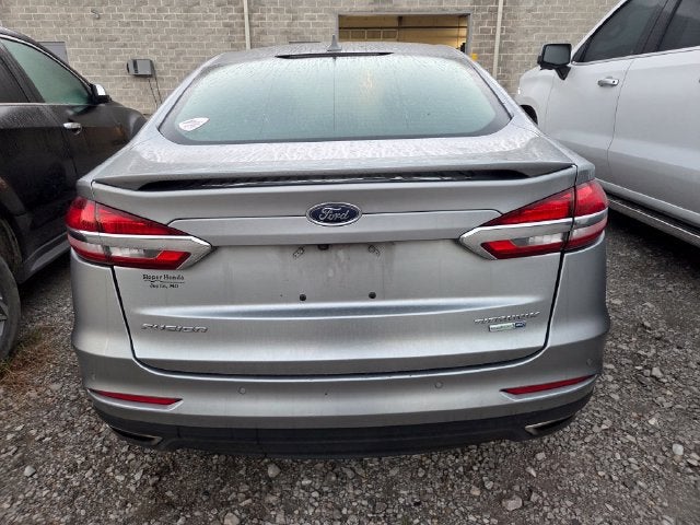 2020 Ford Fusion Titanium