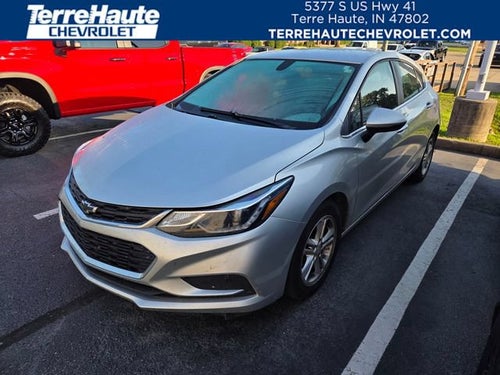 2018 Chevrolet Cruze LT