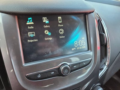 2018 Chevrolet Cruze LT