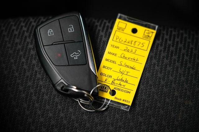 2023 Chevrolet Silverado 1500 WT