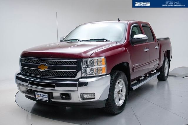 2013 Chevrolet Silverado 1500 LT