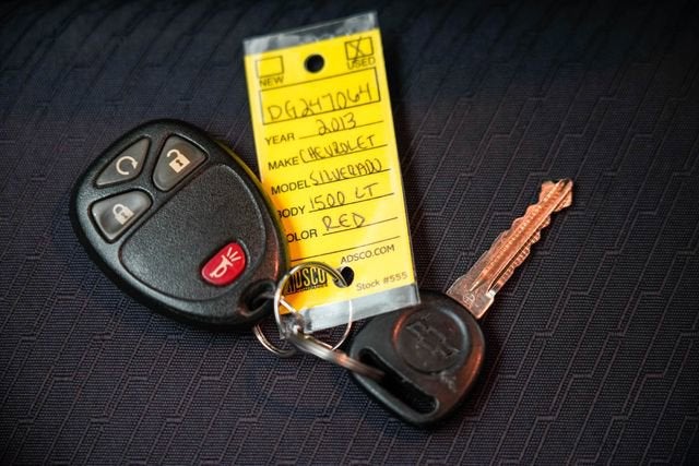 2013 Chevrolet Silverado 1500 LT