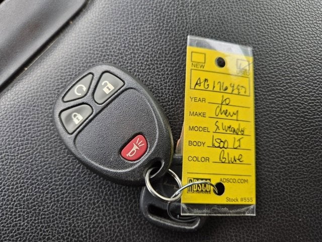 2010 Chevrolet Silverado 1500 LT