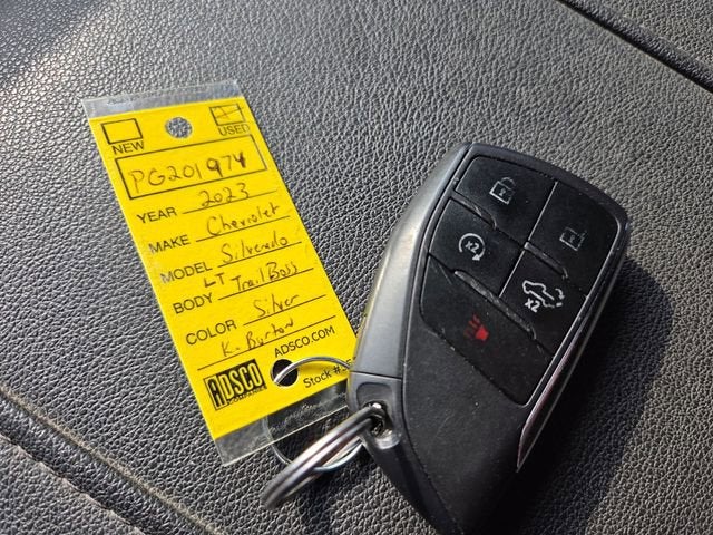 2023 Chevrolet Silverado 1500 LT Trail Boss