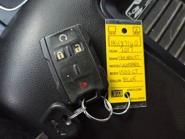 2017 Chevrolet Silverado 1500 LT