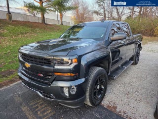 2017 Chevrolet Silverado 1500 LT