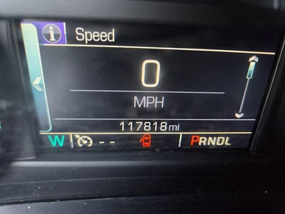 2017 Chevrolet Silverado 1500 LTZ