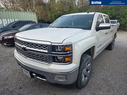 2015 Chevrolet Silverado 1500 LTZ