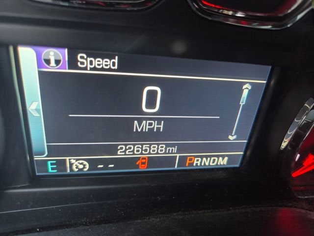 2015 Chevrolet Silverado 1500 LTZ