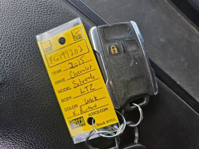 2015 Chevrolet Silverado 1500 LTZ