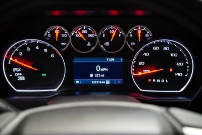 2020 Chevrolet Silverado 1500 LT