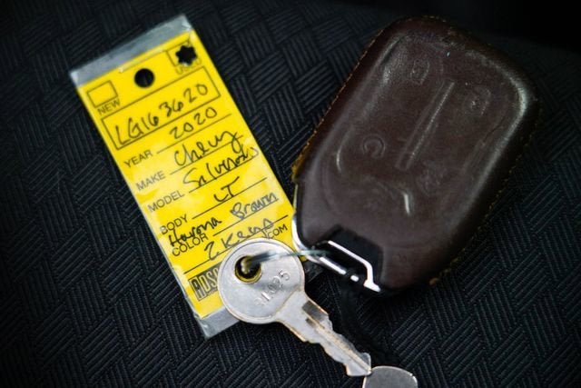 2020 Chevrolet Silverado 1500 LT