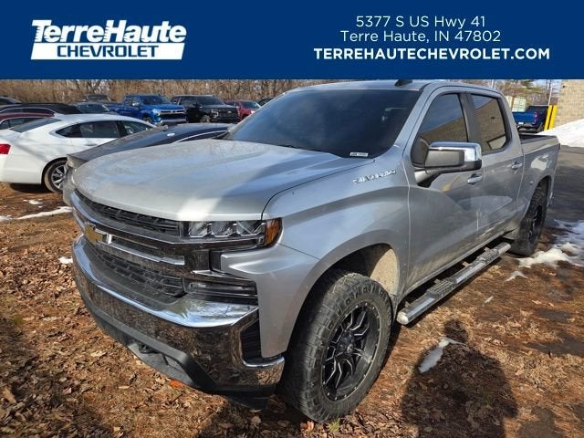 2019 Chevrolet Silverado 1500 LT