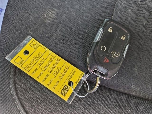 2019 Chevrolet Silverado 1500 LT