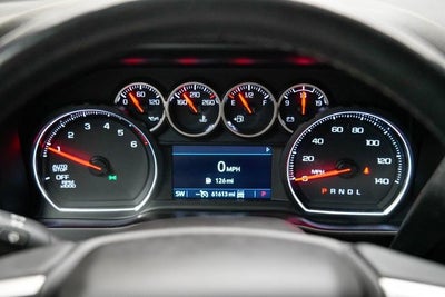 2020 Chevrolet Silverado 1500 LT