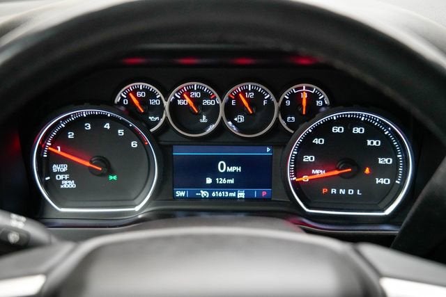 2020 Chevrolet Silverado 1500 LT