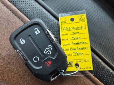 2019 Chevrolet Silverado 1500 High Country