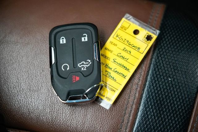 2019 Chevrolet Silverado 1500 High Country