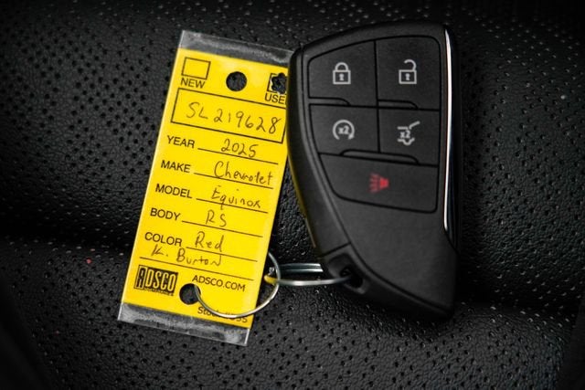 2025 Chevrolet Equinox RS