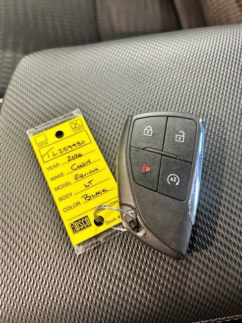 2026 Chevrolet Equinox LT