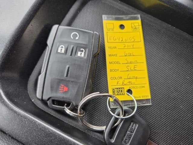 2014 GMC Sierra 1500 SLE