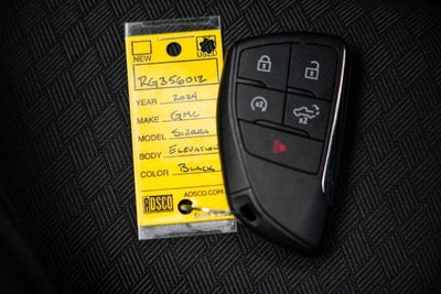 2024 GMC Sierra 1500 Elevation