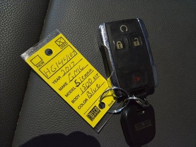 2017 GMC Sierra 1500 SLT