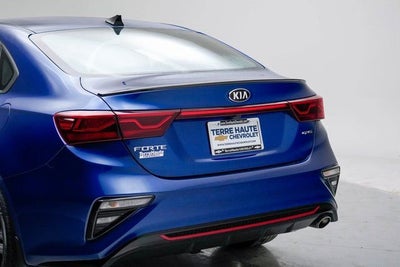 2021 Kia Forte GT-Line