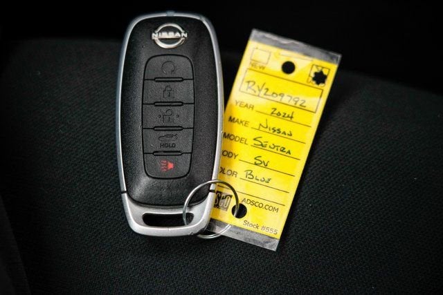 2024 Nissan Sentra SV Xtronic CVT