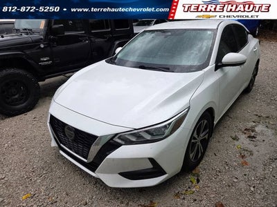 2020 Nissan Sentra SV Xtronic CVT