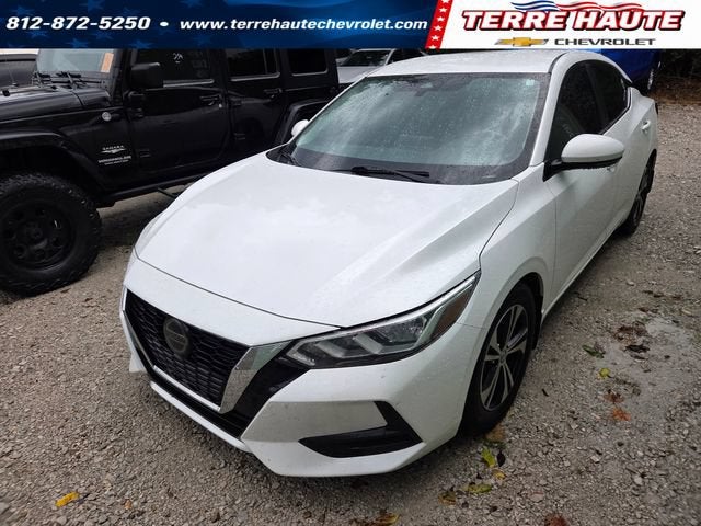 2020 Nissan Sentra SV Xtronic CVT