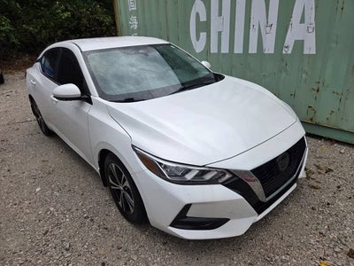 2020 Nissan Sentra SV Xtronic CVT