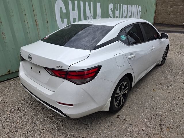 2020 Nissan Sentra SV Xtronic CVT