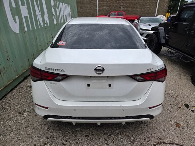 2020 Nissan Sentra SV Xtronic CVT