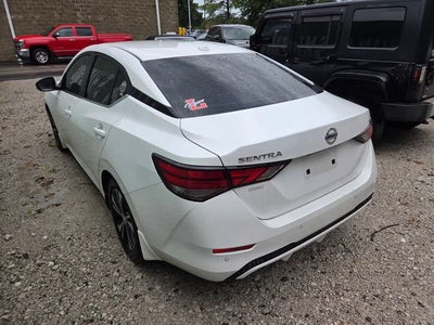 2020 Nissan Sentra SV Xtronic CVT
