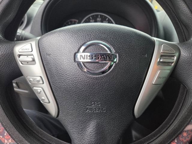 2015 Nissan Versa S Plus