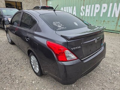 2015 Nissan Versa S Plus