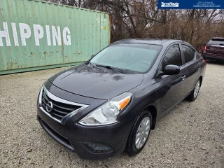2015 Nissan Versa S Plus