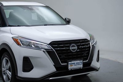2022 Nissan Kicks S Xtronic CVT