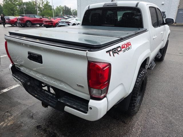 2017 Toyota Tacoma TRD Sport