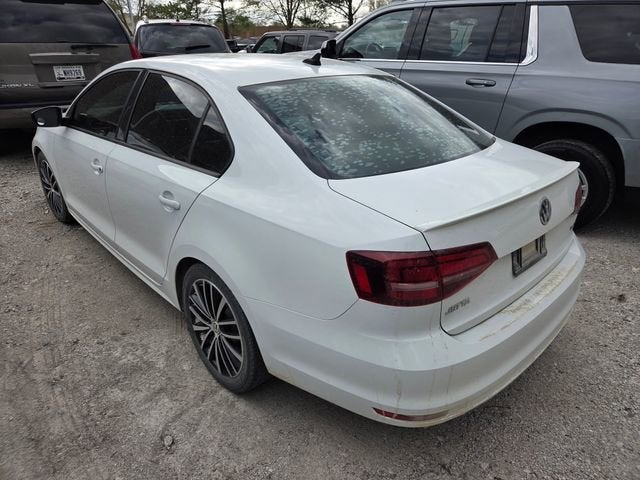 2017 Volkswagen Jetta 1.8T Sport