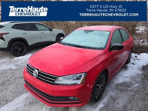 2017 Volkswagen Jetta 1.8T Sport