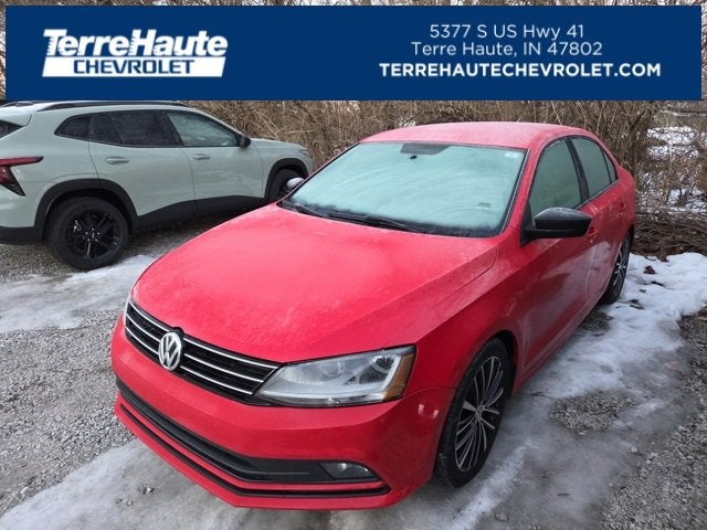 2017 Volkswagen Jetta 1.8T Sport