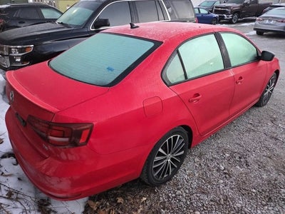 2017 Volkswagen Jetta 1.8T Sport