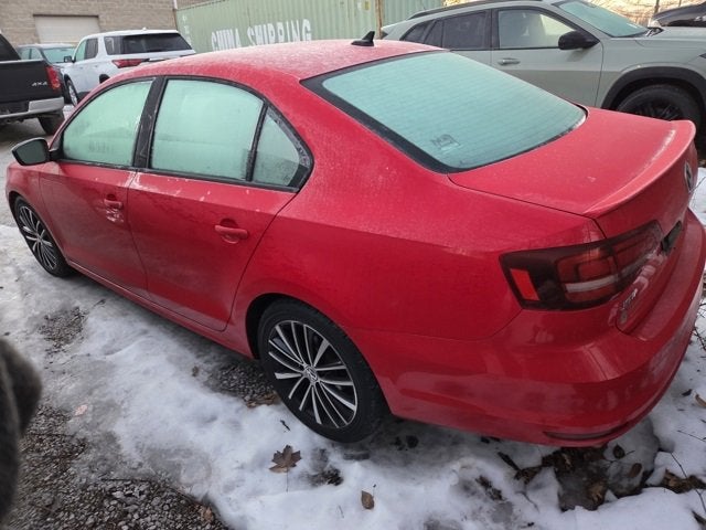 2017 Volkswagen Jetta 1.8T Sport