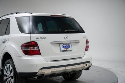 2007 Mercedes-Benz M-Class 5.0L