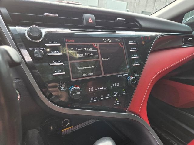 2019 Toyota Camry XSE