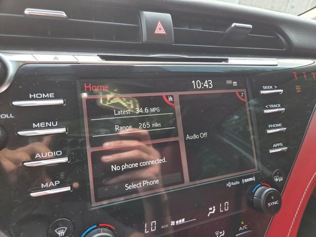 2019 Toyota Camry XSE