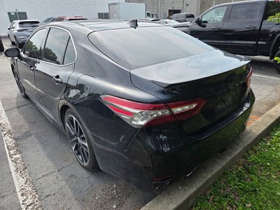 2019 Toyota Camry XSE